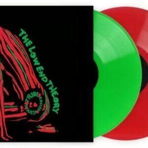 A Tribe Called Quest Low End Theory 2-LP ~ Exclusive Colored Vinyl ~ 45RPM ~New!